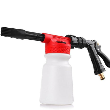 Multifunctional Car Cleaning Foam Gun Washing Foamaster Gun Water Soap Shampoo Sprayer 900ml for Van Motorcycle Vehicle