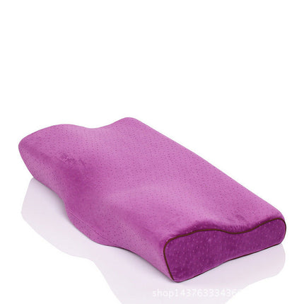 Slow rebound butterfly pillow