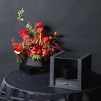 Charm Black Empty Box