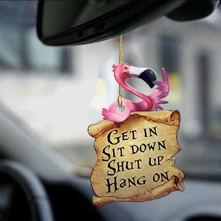 Car Pendant Sleeping Dog Angel Home Decor Acrylic Showcase Hanging Ornaments For Doors