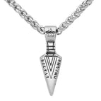 Pure pendant ancient silver