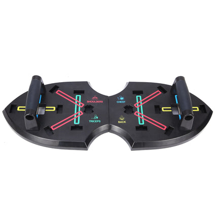 Butterfly Push-up Board Bracket Men And Women Fitness Equipment