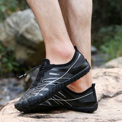 Five-finger Wading Shoes, Diving Beach Shoes, Couple Upstream Shoes
