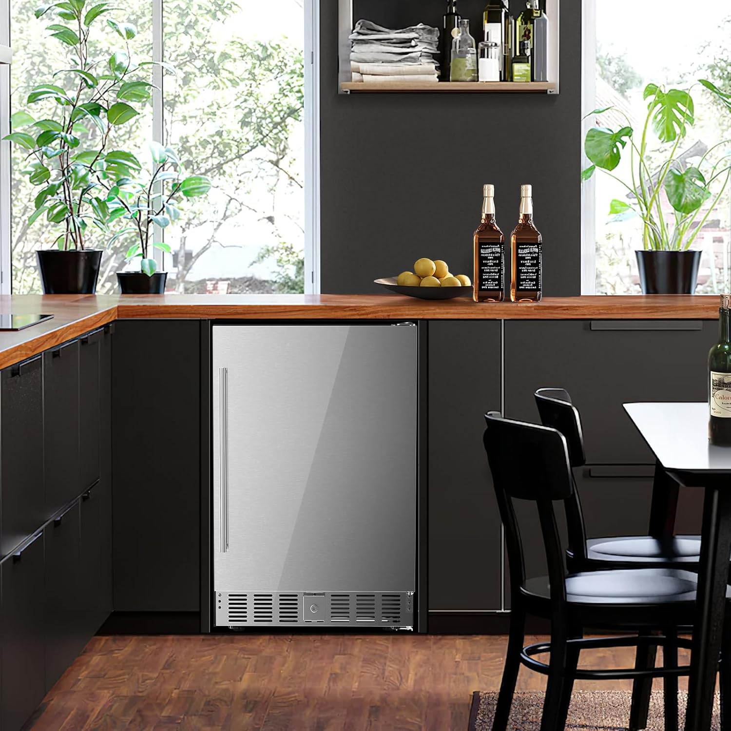 24 Inch Indoor/Outdoor Beverage Refrigerator 58145RKR0