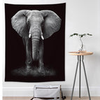 Elephant / 148x130cm
