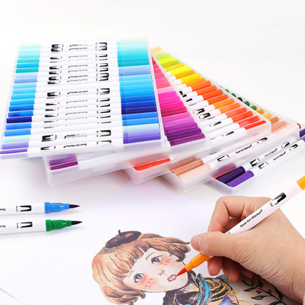 Ink water color pen