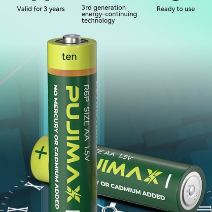 AA No 5 Carbon Zinc Manganese Dry Battery Small Toys