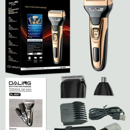 High-power New Three-in-one Electric Shaver
