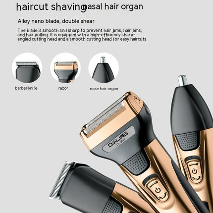 High-power New Three-in-one Electric Shaver