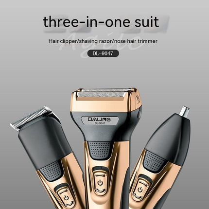 High-power New Three-in-one Electric Shaver