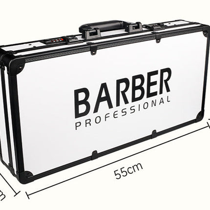 Hair Tools Password PVC Suitcase