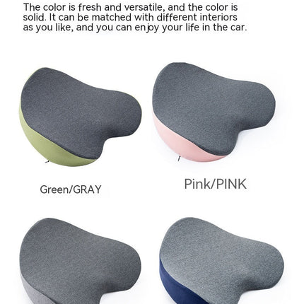 Heart-shaped Seat Cushion Slow Rebound Memory Foam Car Seat
