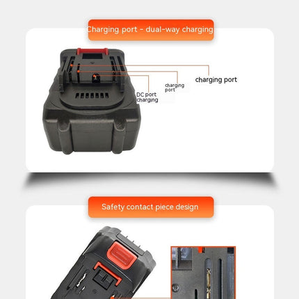21V Brand New Power Electric Wrench Lithium Battery