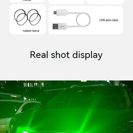Waterproof Remote Control Motorcycle Flashing Lights UAV Outdoor Lighting Lamp