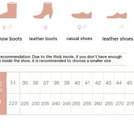 Thick Rabbit Fur Winter Warm Insole