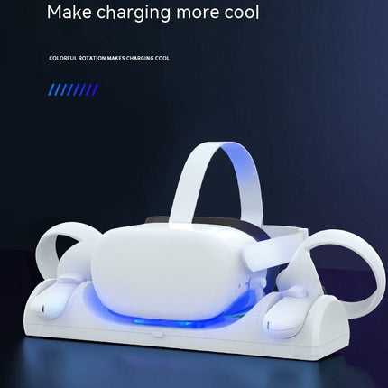 VR Glasses Handle Magnetic Charging Storage Bracket Base