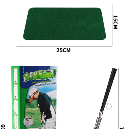 Indoor Mini Golf Toy Set