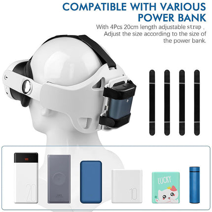 Elite Head Wear Power Weight Reduction Helmet VR Accessories