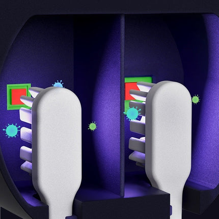 Tooth Brush Holder Sanitizer Uv Toothbrush Sanitizer Toothpaste Accessories Portable Toothbrush Sterilizer Portable Disinfectant