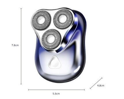 Fully Washable Portable Rechargeable Shaver