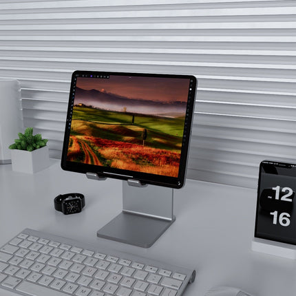 Flat Computer General Support Adjustable Lifting Mobile Desktop Stand