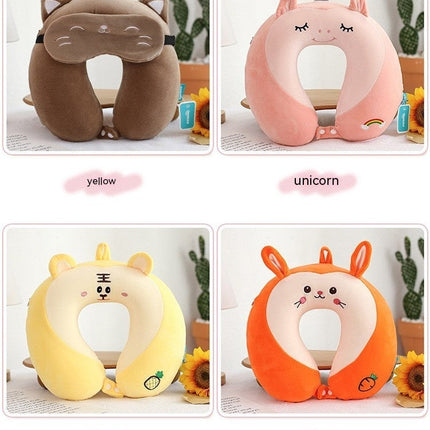 Memory Foam U-shaped Pillow