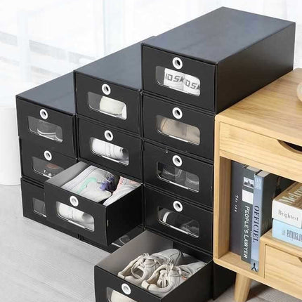 Moisture-proof Storage Box Drawer Transparent Shoe Box
