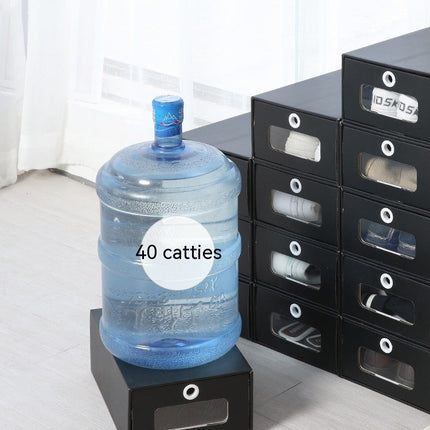 Moisture-proof Storage Box Drawer Transparent Shoe Box
