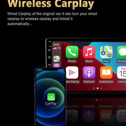 Carplay Box To Android 11 Lossless Upgrade