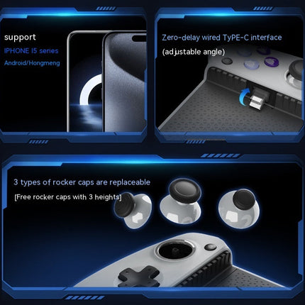 G8 Gamepad Type-c Interface Simulator Android