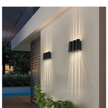 Modern Led Outdoor Up And Down Spotlight Waterproof