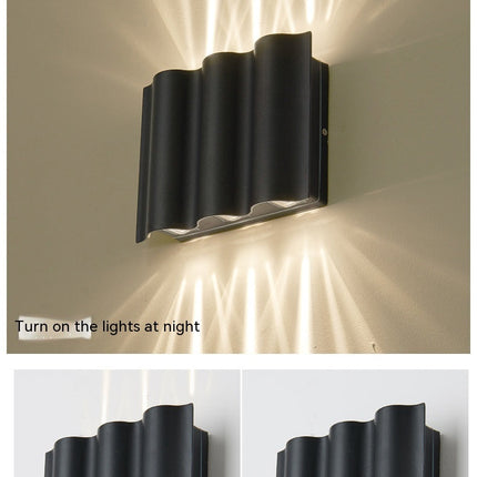 Modern Led Outdoor Up And Down Spotlight Waterproof