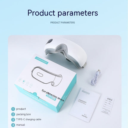 Fatigue Relief Smart Charging Electric Eye Massager