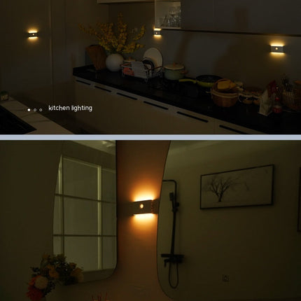 Intelligent Human Body Light Energy Double Induction Night Light