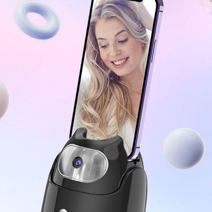 Intelligent AI Face Recognition And Camera Head 360 Degrees Rotating Vlog Shooting Video Recording And Camera Head Artifact