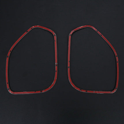 Suitable For 20-22 ROOX40 Series Interior Door Audio Frame Modification Decoration Strip Stainless Steel