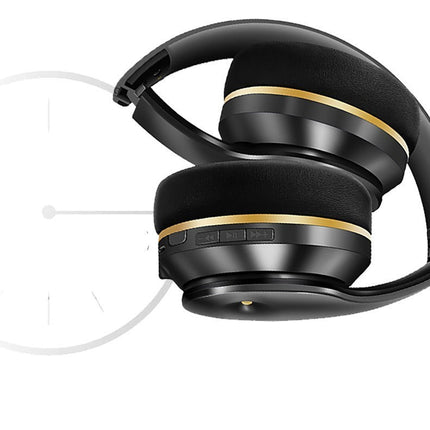 Running with wheat Subwoofer stereo headset