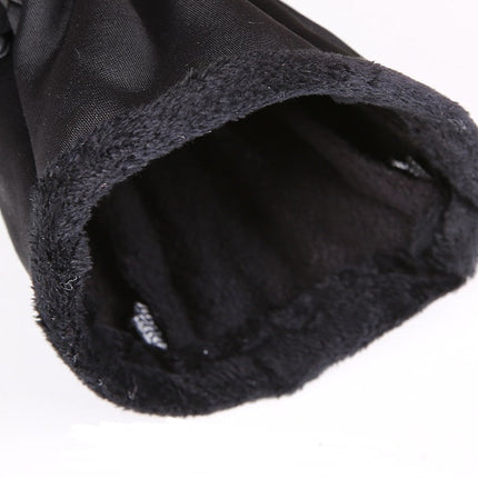 Velvet Insulated And Cold Resistant Gloves