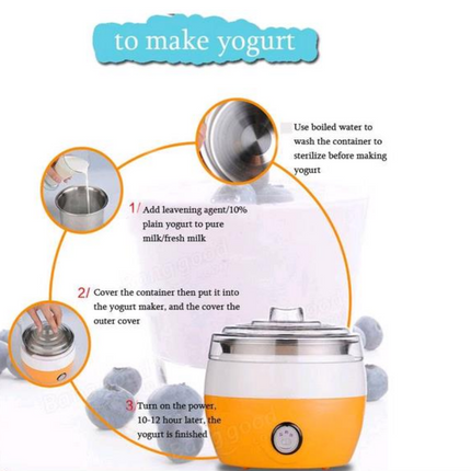 Homemade Automatic Yogurt Maker Electric Yogurt Cream Making Machine Ice Maker