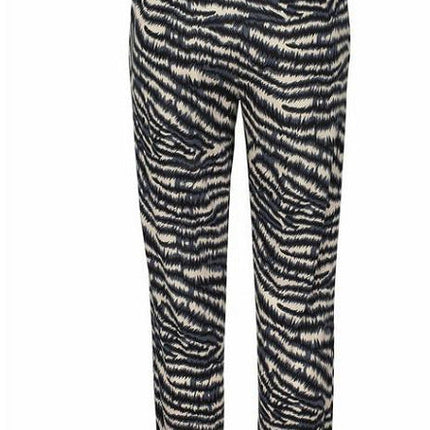 Casual explosions printed pants