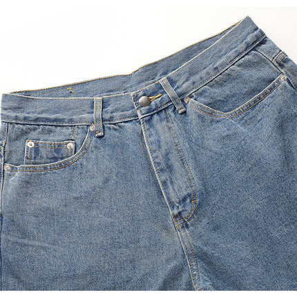 Wild wash radish type jeans