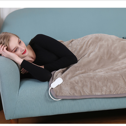 Electric blanket warm blanket electric quilt cover body knee knee blanket office electric heating mat carpet