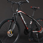 Black red oil pressure brake / 24inch 24speed