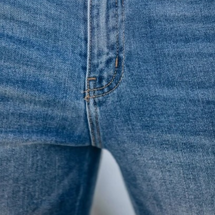 High-rise stretch bootcut jeans