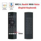 Voice and Backlit