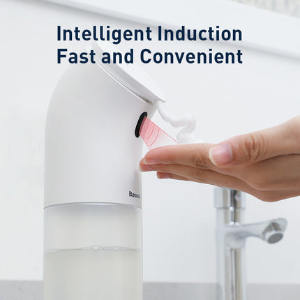 Smart foam machine