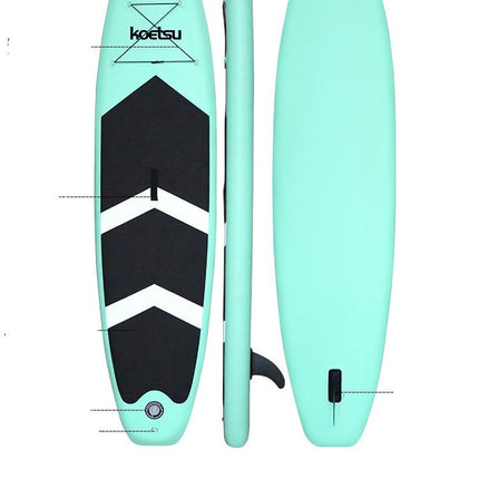 Paddleboard Standing Paddleboard Beginner Surfboard Water Ski Inflatable Paddle Board