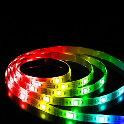 Blue plastic white disk colorful soft light bar