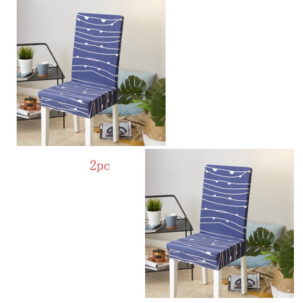 Home Chair Cover Hotel Chair Package Chair Cover Siamese Elastic Chair Cover Office Computer Seat Cover