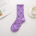 Purple Star Moon / One size